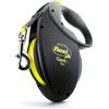 flexi Guinzaglio flexi Giant L - 8 m - nero / neon