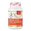 Optima Naturals, Omega 3 6 9 Total Benefits, 60 cps