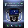 XTRONS AUTORADIO GPS Ford Focus Android 13 Wi-Fi 4G Auto Carplay XTRONS IEP92FSFB