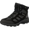 Jack Wolfskin Vojo 3 WT Texapore Mid W, Scarpe da Esterno Donna, Phantom/Black, 39 EU