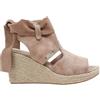 CHATTAWAK 5charlottenoirtaupe37, Sandali con Tacco Donna, Grigio, 37 EU