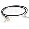 SZRMCC Tentacle Sync Zaxcom 3,5 mm TRS ad angolo retto 00B 4 pin maschio Timecode cavo per fotocamera Red Epic Scarlet DSMC2