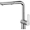 RUBINETTERIA PAFFONI Ringo West miscelatore lavello monoforo con canna orientabile codice prod: RIN285CR
