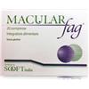 SOOFT Italia Linea Benessere dell'Occhio Macular fag Integratore 20 compresse