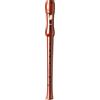 Hohner 9555 Flauto Dolce Soprano in Legno di Pero, Brown, Tedesco, Do Maggiore
