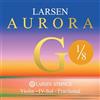 LARSEN STRINGS Aurora 1/8 corde per violino G 1/8 Medio
