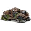 Amtra Deko Automobile Affondata - Decorazione in resina atossica per Acquari, Accessorio ornamentale subacqueo, Decorativo rifugio nascondiglio, Dipinto a mano, Dimensione 10,7 * 17,5 * 7,5 cm