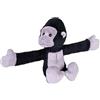 Wild Republic Huggers Gorilla, Peluche, 20 cm, Braccialetto a Scatto, Peluche, Riempimento con Bottiglie d'Acqua Riciclate