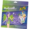 folia 41201 - Stencil Libro Magico Mondo