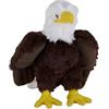 Wild Republic Cuddlekins Eco Mini Aquila Calva, Peluche, 20 cm, Giocattolo di Peluche, Riempimento con Bottiglie d'Acqua Riciclate Filate, Ecologico