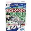 Hasbro Gaming Monopoly Edition Voyage, gioco portatile per 2-4 giocatori, gioco di viaggio per bambini da 8 anni (versione olandese)