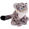 Wild Republic Cuddlekins Eco Cucciolo di Leopardo delle Nevi, Peluche, 30 cm, Giocattolo di Peluche, Riempimento con Bottiglie d'Acqua Riciclate Filate, Ecologico