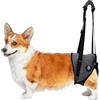 KAJILE Imbracatura di Sollevamento per Cani,Imbracatura di Supporto per I'arto Posteriore,Addestramento di Recupero per Animali Domestici,Cinghia di Sollevamento per Cani Anziani Disabili(Grigio L)