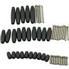 F Fityle Kit di Riparazione Del Sax Accessorio di Ricambio per Strumenti a in Bachelite Set di in Bachelite