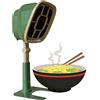 Generic Cappa aspirante da scrivania, mini cappa aspirante con design regolabile a 66° e caratteristiche facili da pulire per casa, cucina, pentola calda, barbecue