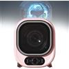 Generic Asciugatrice portatile rosa - Compact Mini Spin & condensatore Combo - Ideale per controsoffitto o montaggio a parete - Capacità ventilata 5 kg