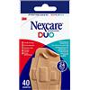 Nexcare Cerotti Nexcare DUO assortiti, confezione da 40