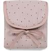 Interbaby Fasciatoio Portatile Pieghevole Impermeabile per Neonato MUSSOLA PUNTOS, rosa makeup · Tappetino per cambio· 45x75 cm