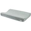Meyco RELIEF MIXED Stone Green 2763084 - Fodera per fasciatoio a 2 pezzi, 100% cotone, 45 x 70 cm, multicolore