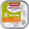animonda Integra Protect Intestinal Gatto, cibo dietetico per gatti, alimento umido in caso di diarrea o vomito, puro tacchino, 16 x 100 g