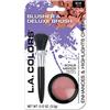 L.A. Colors LA COLORS. Blister Blusher and Deluxe Brush Natural