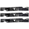 MAXPOWER EU-561545 Lama per Tosaerba Adatta per MTD/Cub Cadet| sostituisce Il Numero del Produttore 742-04053A, 742-04053B, 742-04053C