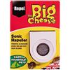 The Big Cheese - Repellente sonico per topi e ratti (deterrente a ultrasuoni per la casa, sicuro per gatti e cani) - STV717
