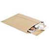 DronePost 25 Buste di spedizione in cartone 250 x 353 mm fino a 50 mm a tutta altezza adatto per DIN A4 cartone rigido colore marrone chiusura autoadesiva per documenti libri Toppac tP335(25|A4)