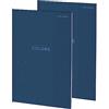TOP-2000 Top 2000 colori A5 blocco blocco 100 carte a scacchi