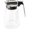Lily Cook Barattolo di Vetro per Versatore di Miele, 300 Ml, Trasparente
