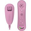 Konix Wii & Wii U - Motion Plus & Nunchuk Controller Duo Pack Rosa
