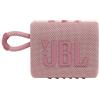 JBL Go 3: Altoparlante portatile Bluetooth, batteria integrata, funzione impermeabile e antipolvere - rosa fucsia