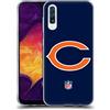 Head Case Designs Licenza Ufficiale NFL Semplice Chicago Bears Logo Custodia Cover in Morbido Gel Compatibile con Samsung Galaxy A50/A30s (2019)