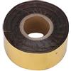 Buachois 3 cm x 120 m Lamina d'oro Carta a trasferimento termico Pellicola per stampa a caldo Carta da imballaggio per la fabbricazione di carte Artigianato Scrapbooking Pittura (d'oro)