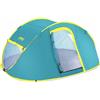 Bestway Tenda campeggio Bestway 68087 pop-up Pavillo Coolmount 4 Tent 210x240x100