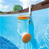 Bestway Pompa filtro a cartuccia skimmer per piscina fuori terra Skimatic Flowclear Bestway 58469
