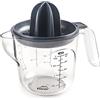 Lacor - 67134 - Spremiagrumi manuale, spremiagrumi, con misurino estraibile, in plastica, senza BPA, lavabile in lavastoviglie, 500 ml