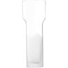 LSA International Mist Vaso H35cm Parte Frost | 1 unità | Vetro soffiato e fatto a mano | MC11