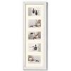 walther design Bianco Polare 5X 10x15 cm Galleria con Supporto, Home Cornice in Legno HO515V