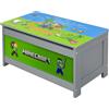 phoenix group Cassapanca in legno, stampa Minecraft, 60 cm