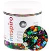 INNSPIRO Paillettes argento misto 7 mm. 120 g.