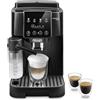 De'Longhi ECAM220.60.B Magnifica Start Latte_macchina automatica per caff in chicchi_(lxpxa) 240x440x350mm_tecnologia LatteCrema Hot, 4 ricette_Nero