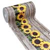 emmevi Tappeto Cucina In Gomma Parquet Girasoli Antimacchia Corsia Antiscivolo Antisfilo Lavabile 51x300 Cm