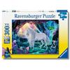 Ravensburger - Puzzle XXL Unicorno Di Cristallo | Puzzle 9 Anni In Su | Puzzle Bambini Da 300 Pezzi In Regalo | Regalo Bambino 9 Anni 49 X 36 Cm | Puzzles Ravensburger