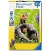 Ravensburger - Puzzle XXL Volpi Curiose | Puzzle 9 Anni In Su | Puzzle Bambini Da 300 Pezzi In Regalo | Regalo Bambino 9 Anni 49 X 36 Cm | Puzzles Ravensburger