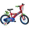Hasbro PJ MASKS Bicicletta bambino 14'' - 4-6 anni