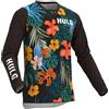HULG Maglia MTB A Maniche Lunghe da Uomo, Traspirante Ad Asciugatura Rapida per Mountain Bike, T-Shirt da Corsa Motocross BMX (Style-07, S)