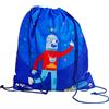 QMGQ Cool Gang Collection Gym Bag, Travel Shoe Bag, Drawstring Backpack for Kids, Teens, Multifunctional Bag for Travel or Home Storage