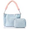 NALLY, Borsa con manici Donna, Azzurro