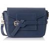 caneva, Borsa a tracolla Donna, Blu marino